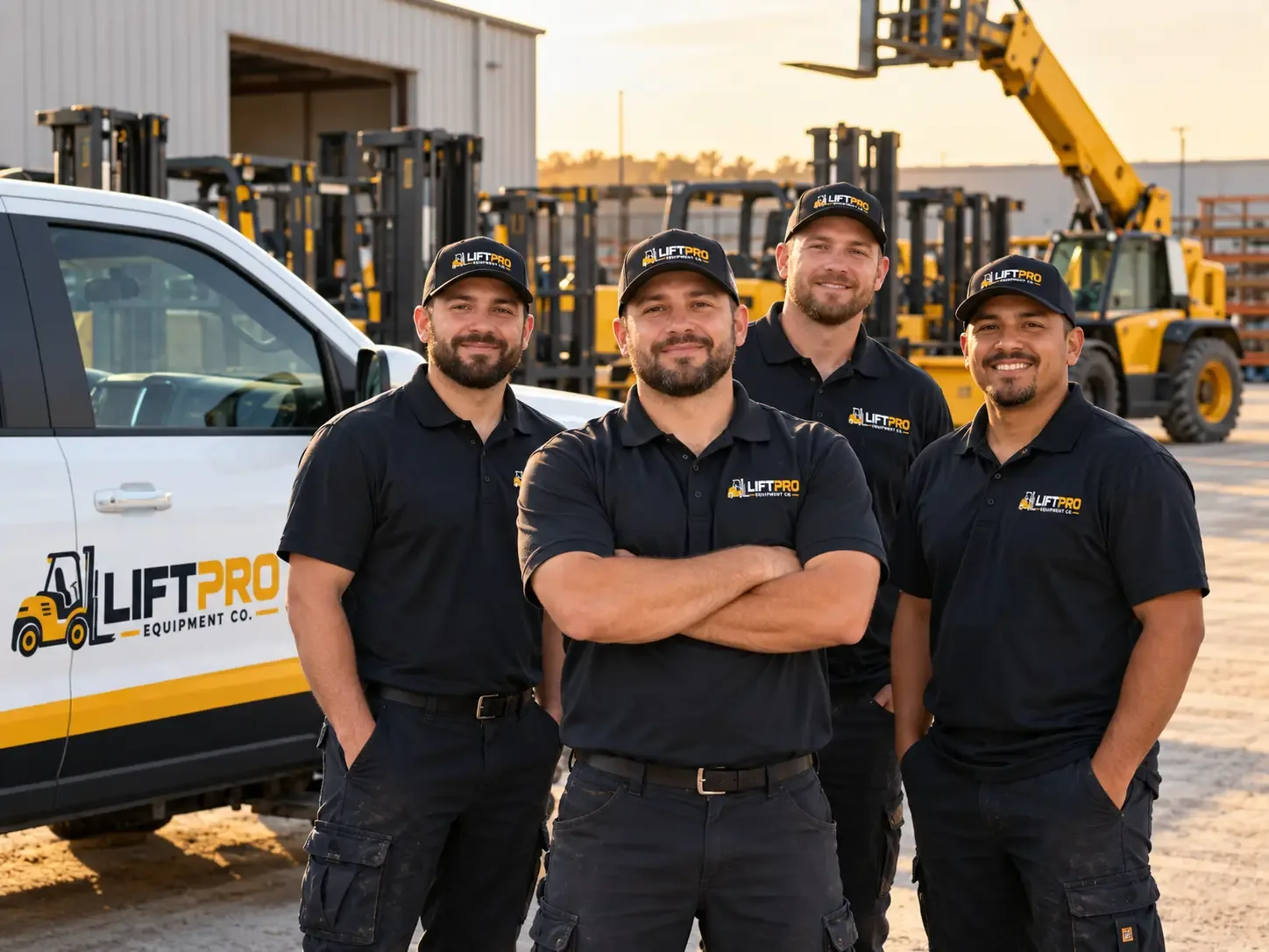 Forklift Rental company in Markle, IN