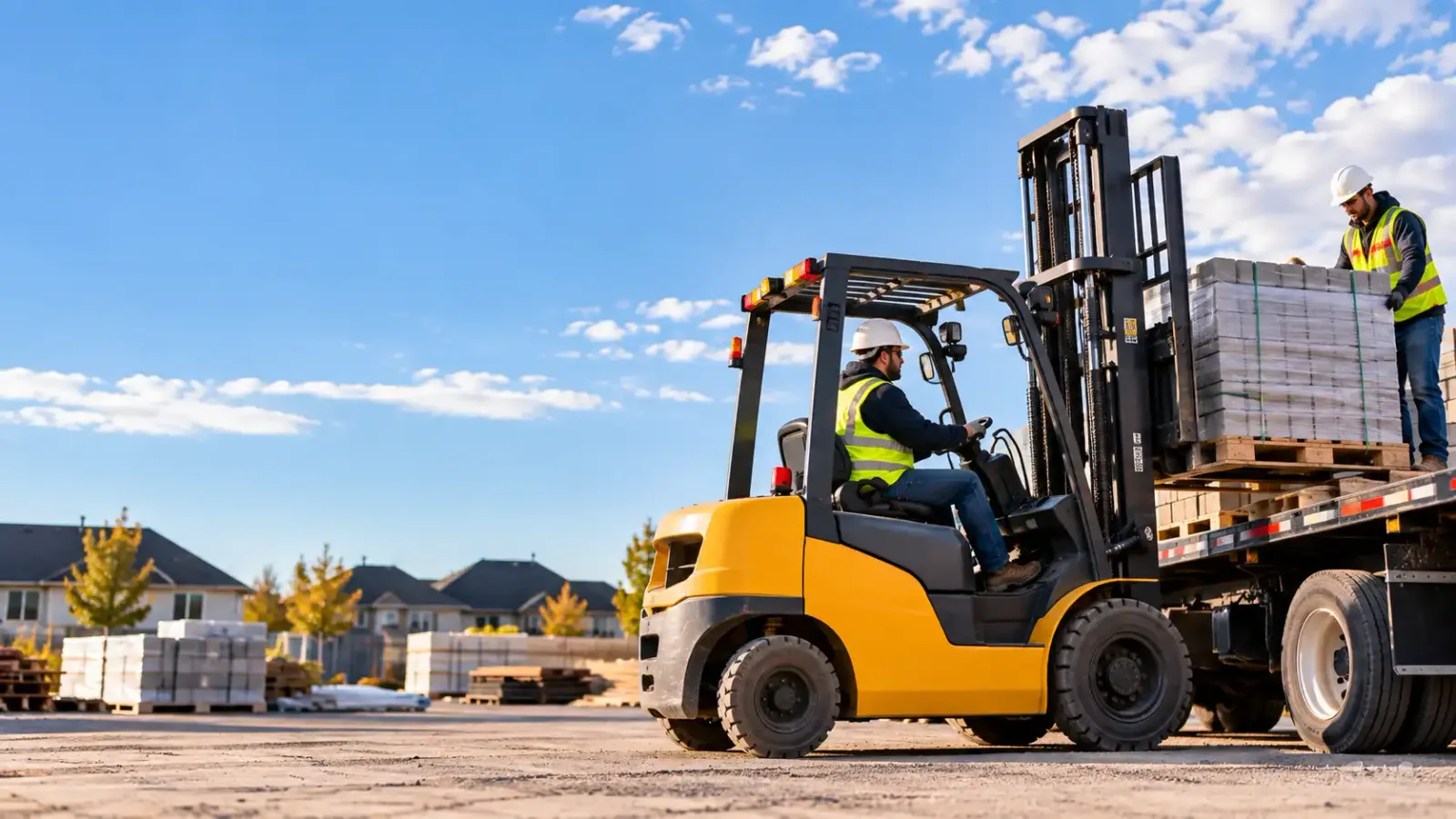 Forklift Rental in Markle, IN